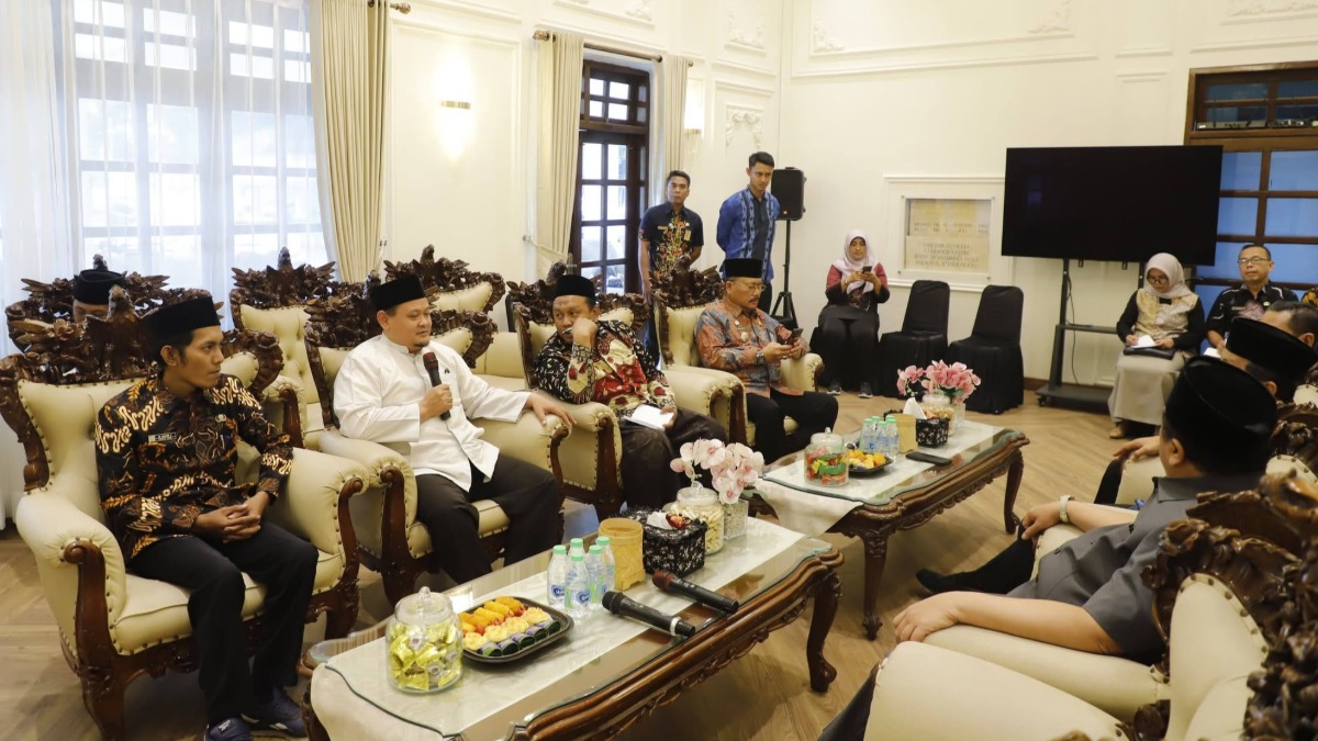 Panitia Apresiasi Respons Cepat Pemkab Jombang Dukung Siapkan Muktamar ke-35 NU