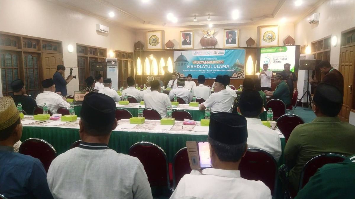 SK Panitia Lokal Muktamar ke-35 NU Tambakberas Terbit, Gus Rozaq Jadi Ketua Pelaksana