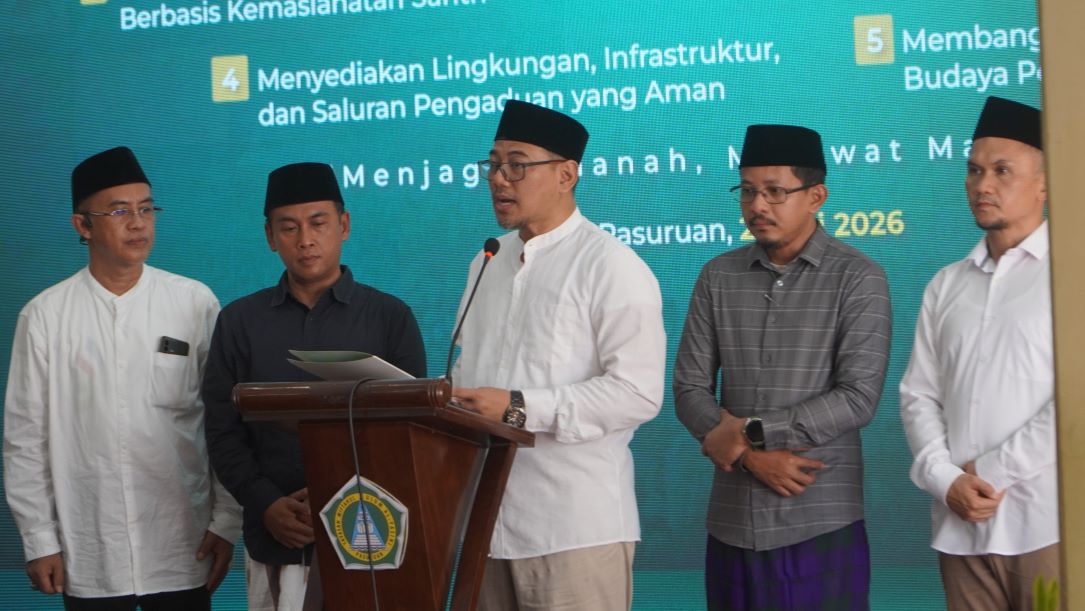 SAKA Pesantren Jadi Komitmen PBNU Perkuat Perlindungan bagi Santri