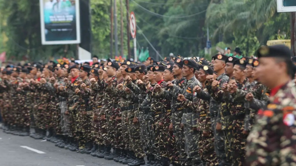 Banser Jombang Siapkan Pengamanan Berlapis dalam Muktamar ke-35 NU di Tambakberas