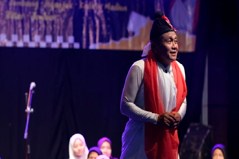 Besut Goes to Jakarta, Tampil di Seminar dan Festival Internasional Tradisi Lisan