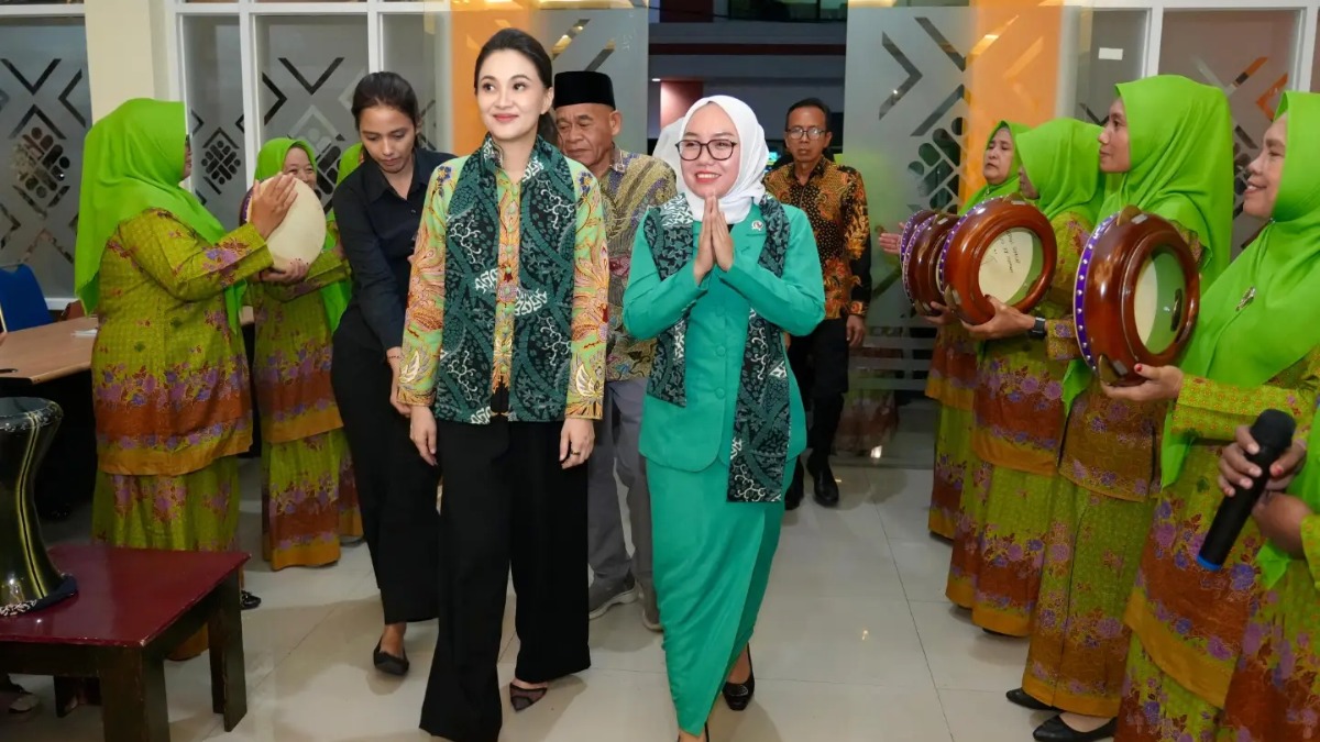 Gubernur Maluku Utara Gandeng Fatayat NU Dorong Pertumbuhan Ekonomi Merata
