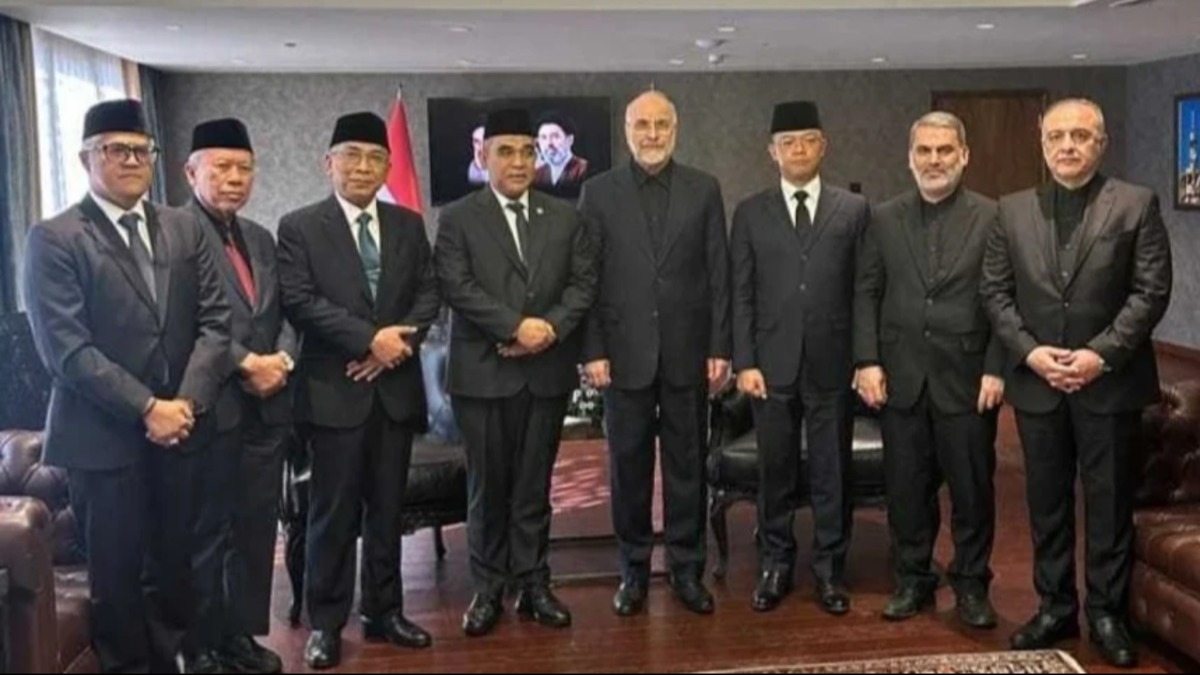 Dipuji Ketua Parlemen Iran, Gus Yahya: Delegasi RI Sampaikan Pesan Perdamaian