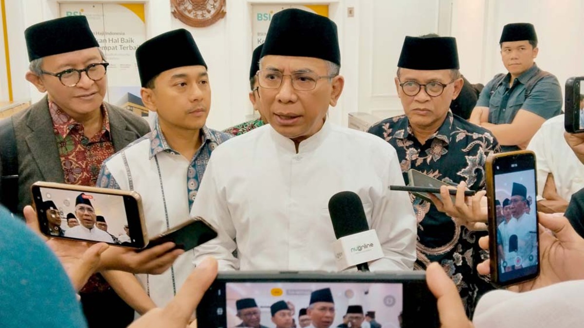 Gus Yahya Tegaskan Presiden Tak Cawe-Cawe, Apalagi Beri Restu Calon Ketum PBNU