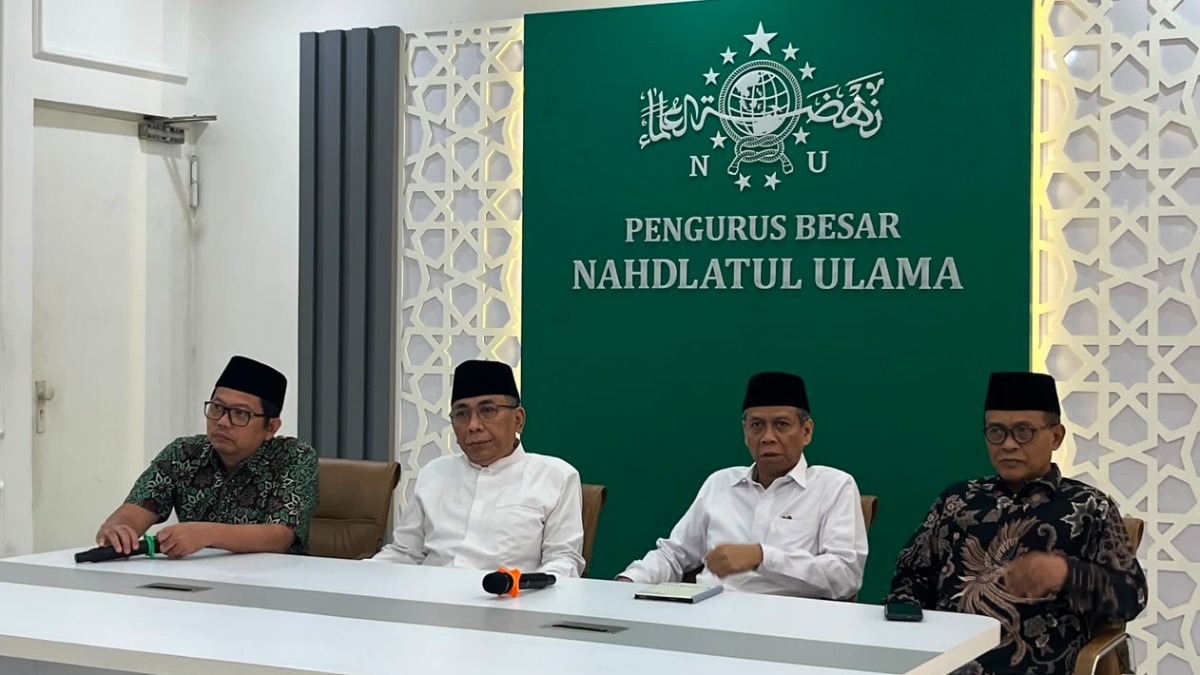Bahas Roadmap 25 Tahun NU ke Depan, Gus Yahya Optimalkan Manajemen Digital