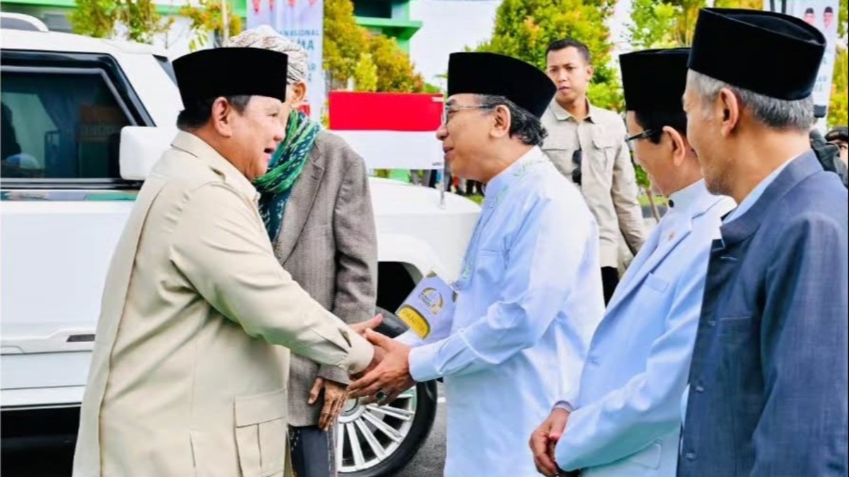 Presiden Prabowo Dijadwalkan Buka Muktamar ke-35 NU di Ponpes Tambakberas