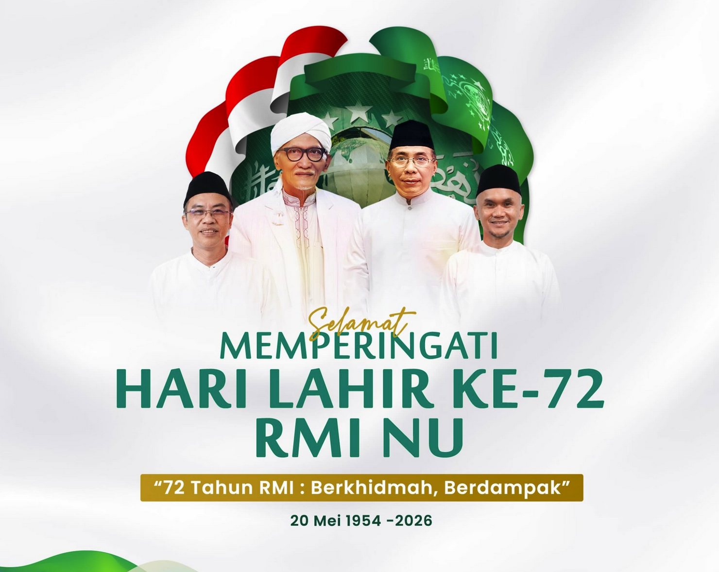 Harlah ke-72 RMI NU, Terus Mengabdi untuk Pesantren