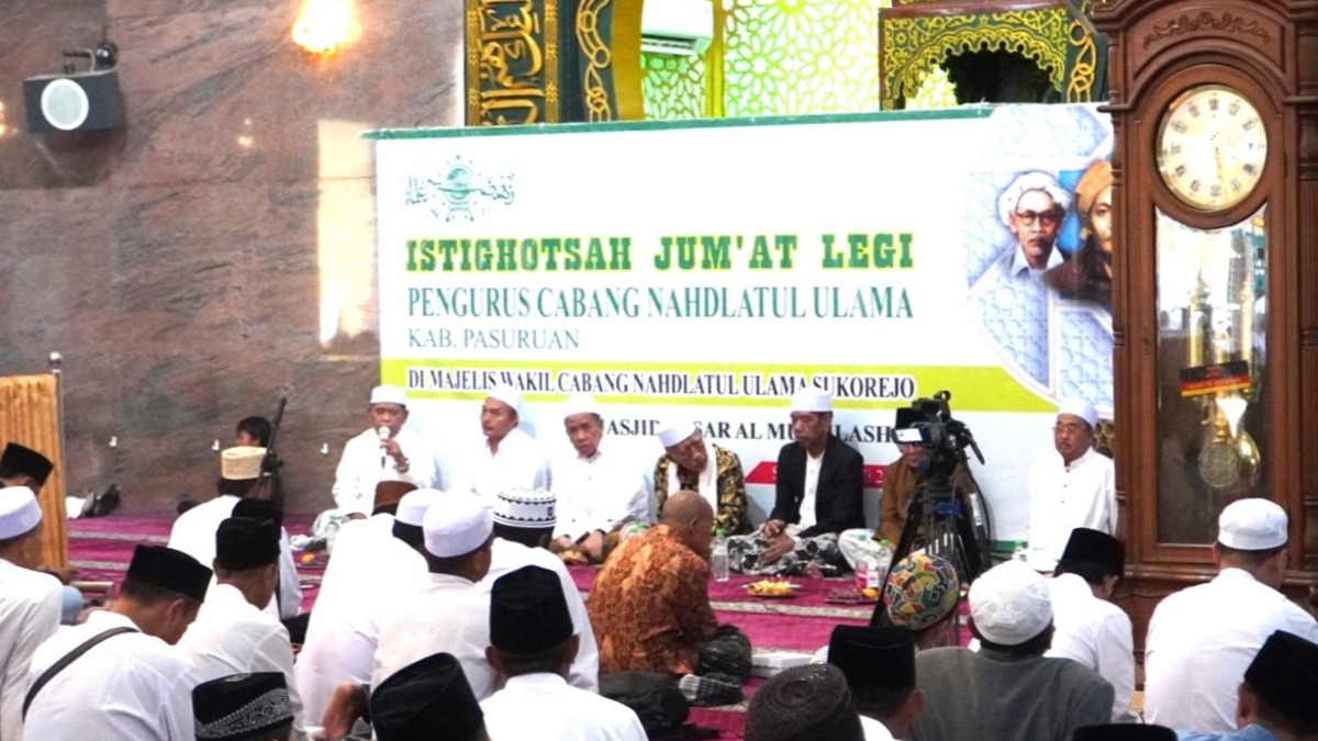 PCNU Pasuruan Ajak Nahdliyin Doakan Muktamar NU Lancar dan Maslahat bagi Umat