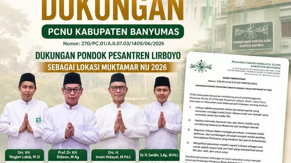 Jelang Pleno PBNU, 28 PCNU Se-Jateng Deklarasikan Dukungan Penuh Lirboyo sebagai Tuan Rumah Muktamar ke-35 NU
