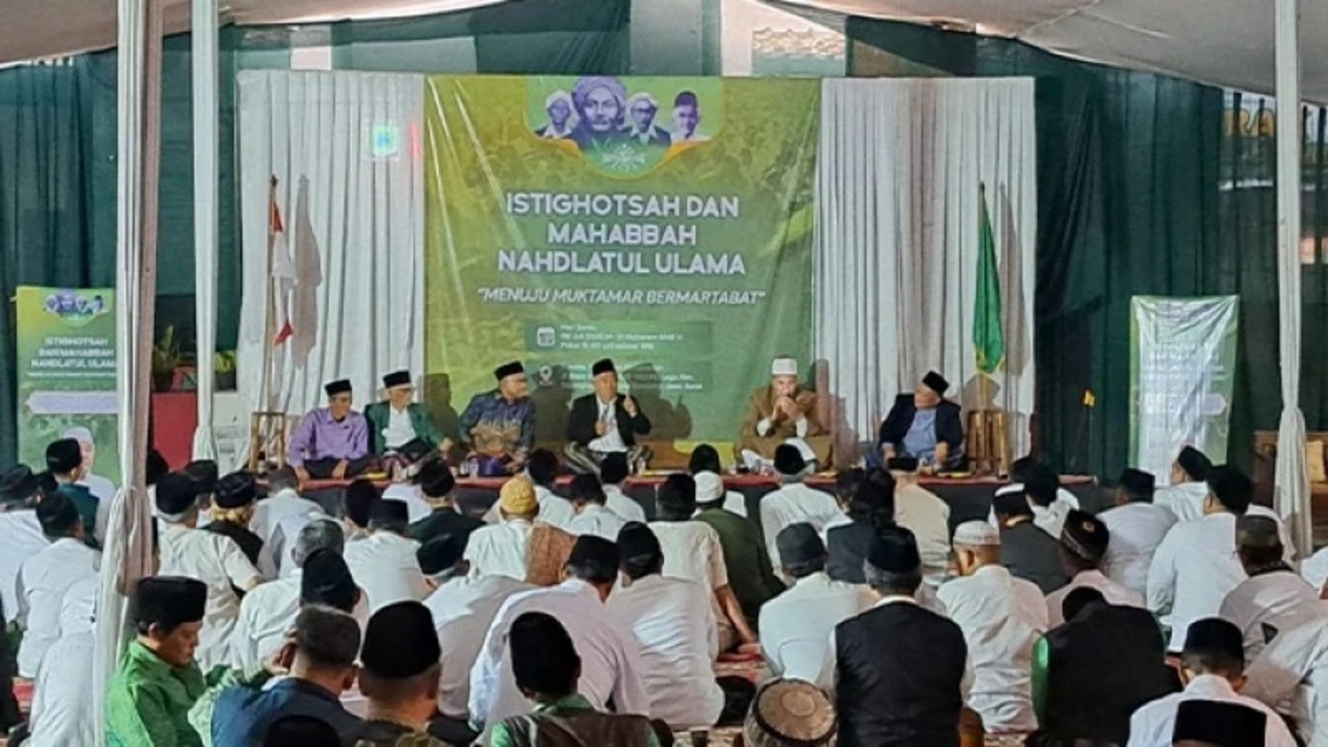 PCNU Kota Bandung Gelar Istighosah dan Doa Bersama Sambut Muktamar ke-35 NU