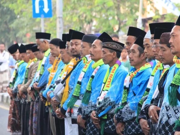 Doa dan Salawat Iringi Pelepasan Calon Jamaah Haji Lasem di Masjid Jami