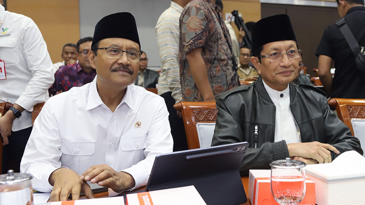 Menag Maju Caketum Terbentur Aturan, Gus Ipul Sebut Bergantung Muktamirin