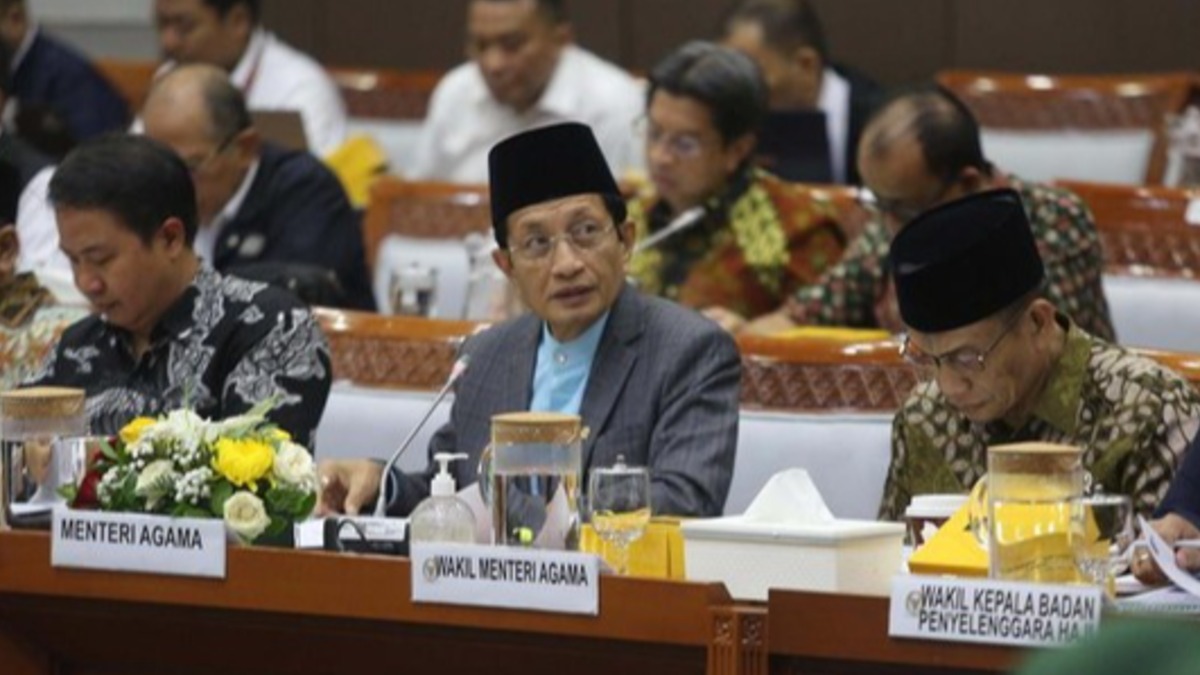 Menag Nasarudin Pergi Sebelum Rapat Usai, Komisi VIII DPR Sentil soal Banyaknya Jabatan