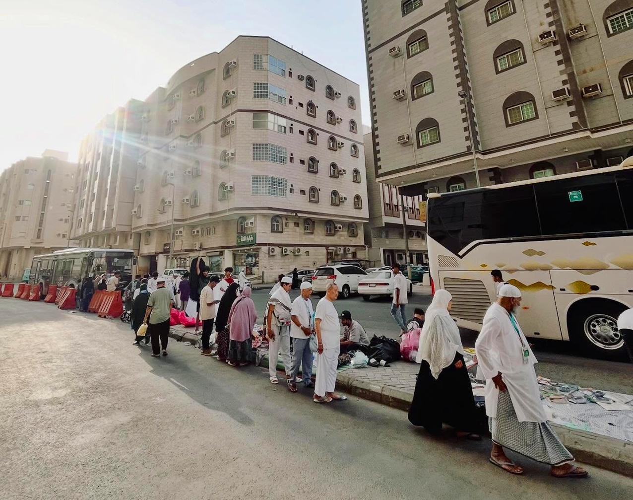 Pasar Kaget di Kota Makkah yang Mengagetkan Jamaah Haji