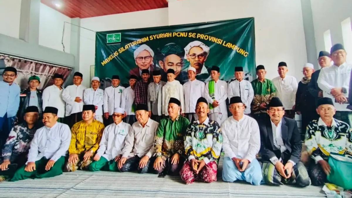 PCNU se-Lampung Tegas Tolak Calon Rais Aam dan Ketum PBNU Rangkap Jabatan