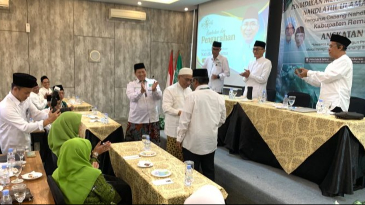 Ketum PBNU Tegaskan Pentingnya Standardisasi Kaderisasi NU