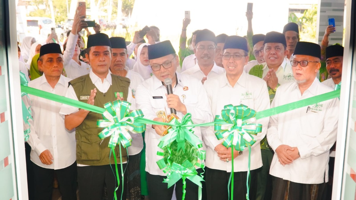 Wujudkan Kemandirian NU, NU Winong Bangun Klinik Pratama Rawat Inap dari Program Infak Rp5.000