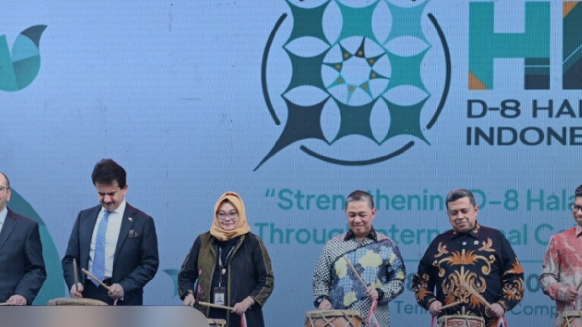 D-8 Halal Expo Indonesia 2026: D-8 Harus Jadi Kekuatan Baru Ekonomi Halal Global