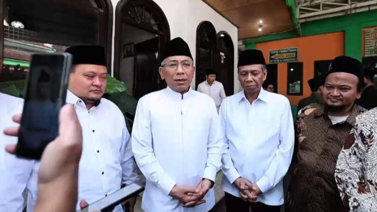 Gus Yahya Sebut Tambakberas Jalan Tengah Terbaik sebagai Lokasi Muktamar ke-35 NU