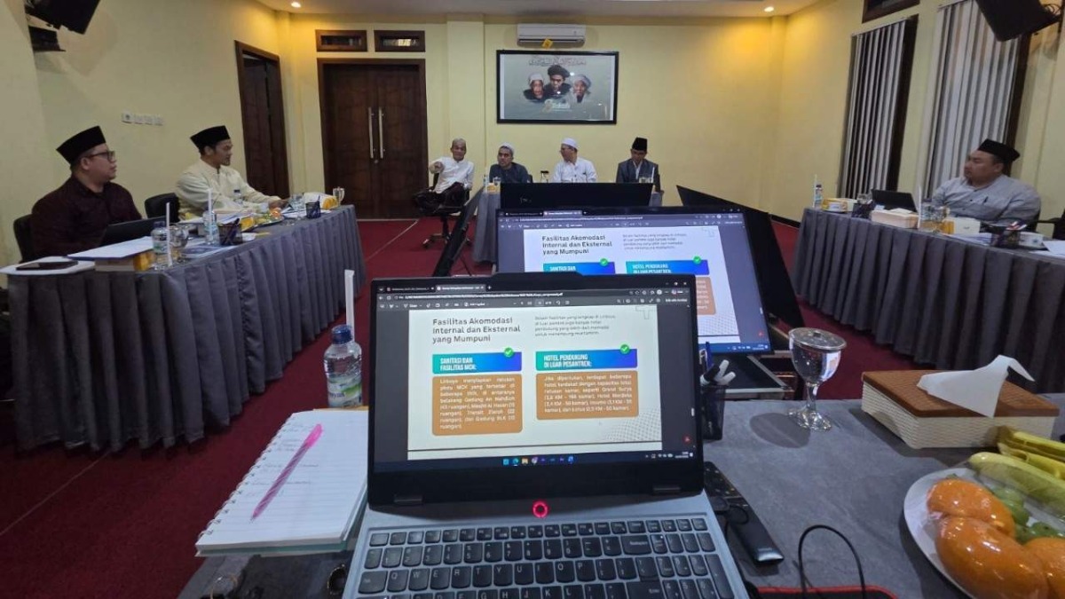Hasil Survei PBNU, Ponpes Lirboyo Layak dan Memenuhi Syarat Tuan Rumah Muktamar ke-35 NU